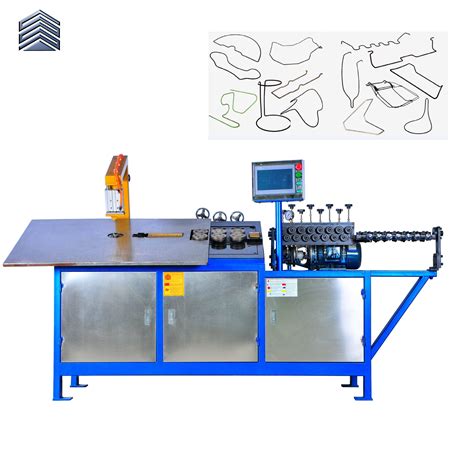 2d cnc wire bending machine|aim wire benders.